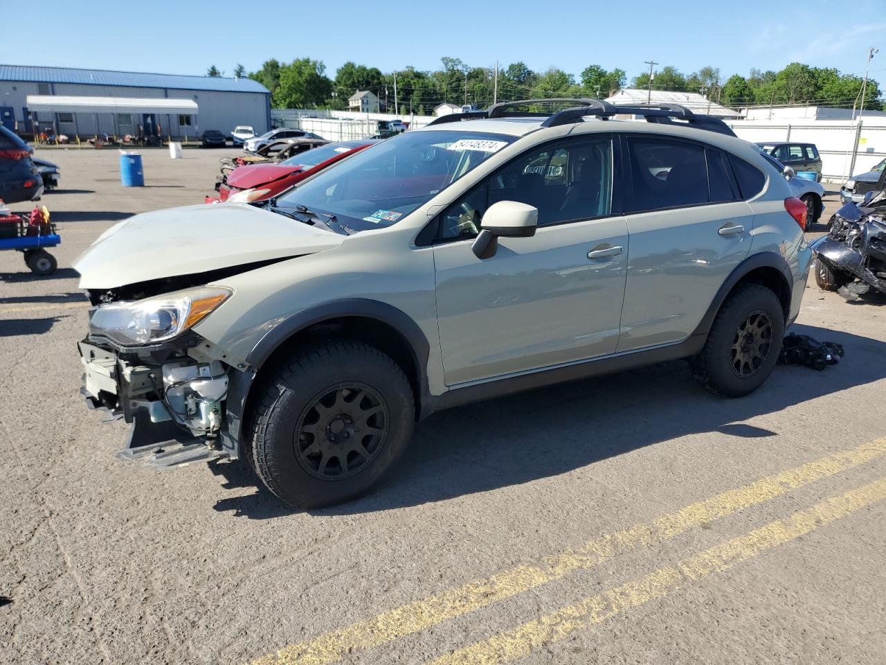 2015 SUBARU XV CROSSTREK 2.0 PREMIUM