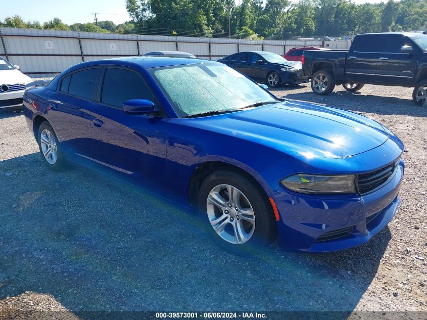 2020 DODGE CHARGER SXT RWD