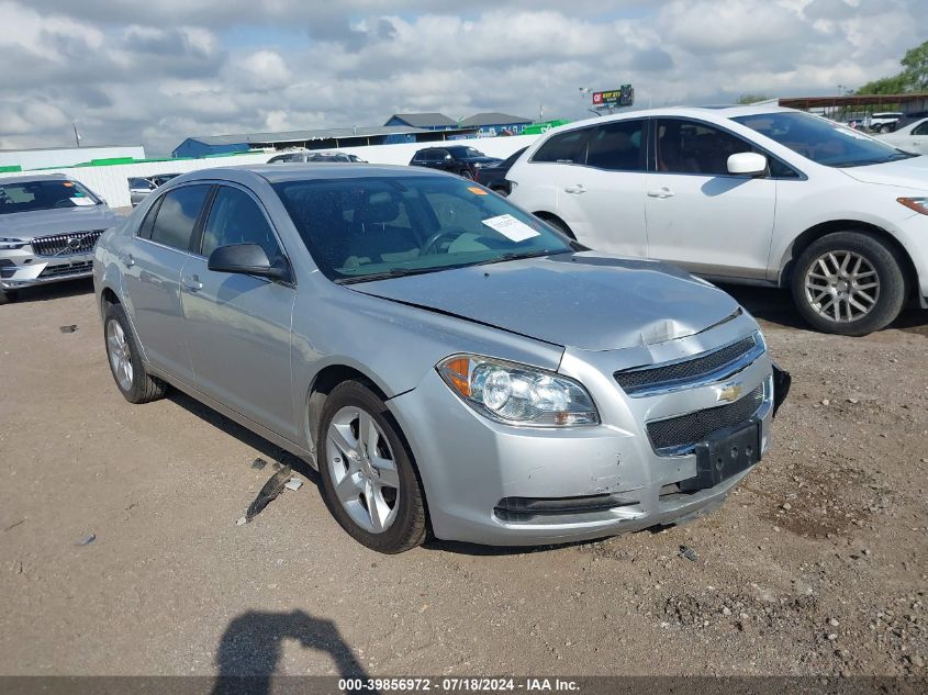 2012 CHEVROLET MALIBU LS