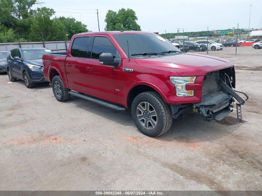 2016 FORD F-150 XLT