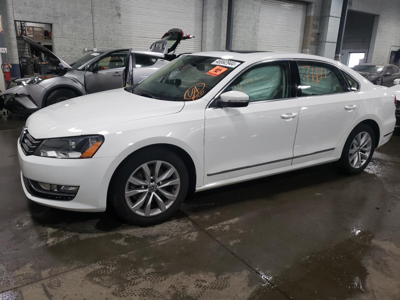 2014 VOLKSWAGEN PASSAT SEL