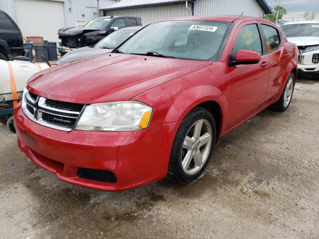 2011 DODGE AVENGER MAINSTREET