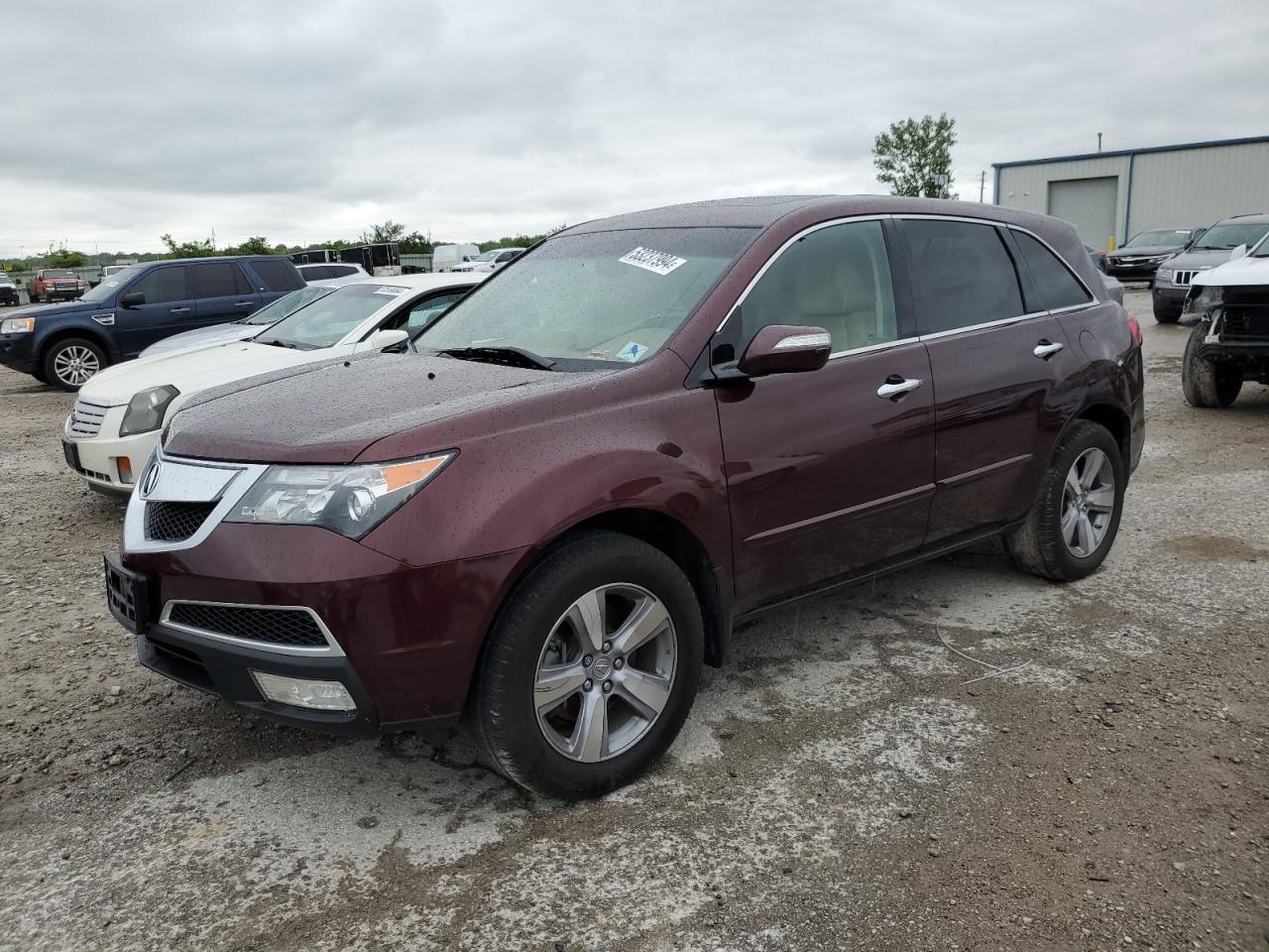 2013 ACURA MDX TECHNOLOGY