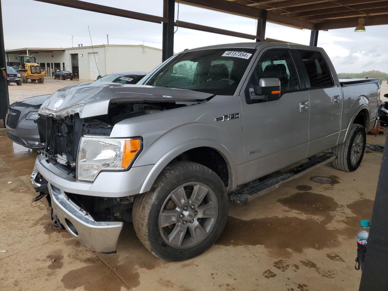 2012 FORD F150 SUPERCREW