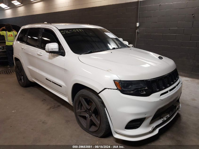 2017 JEEP GRAND CHEROKEE SRT 4X4