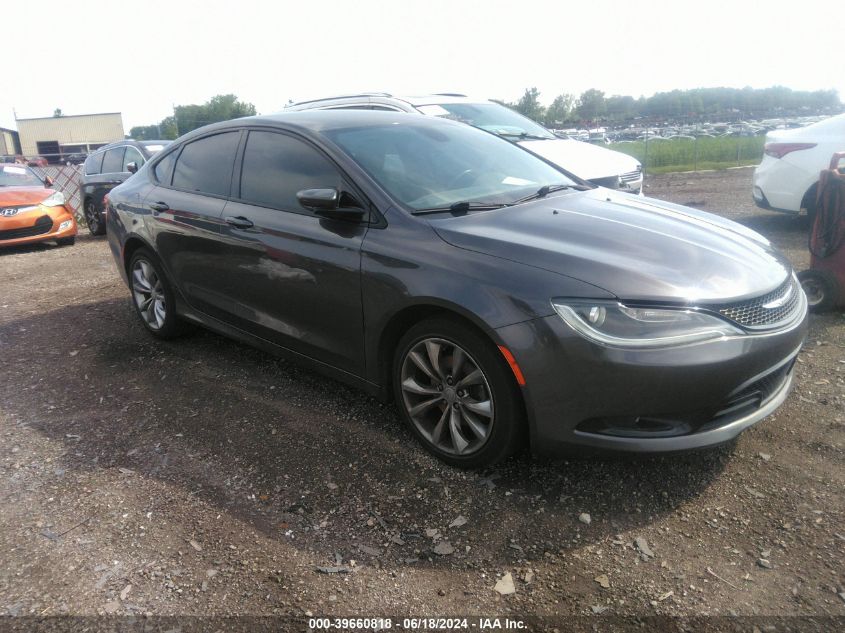 2015 CHRYSLER 200 S