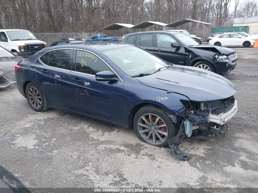 2018 ACURA TLX