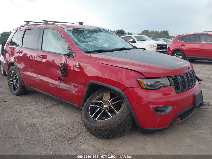 2017 JEEP GRAND CHEROKEE TRAILHAWK 4X4