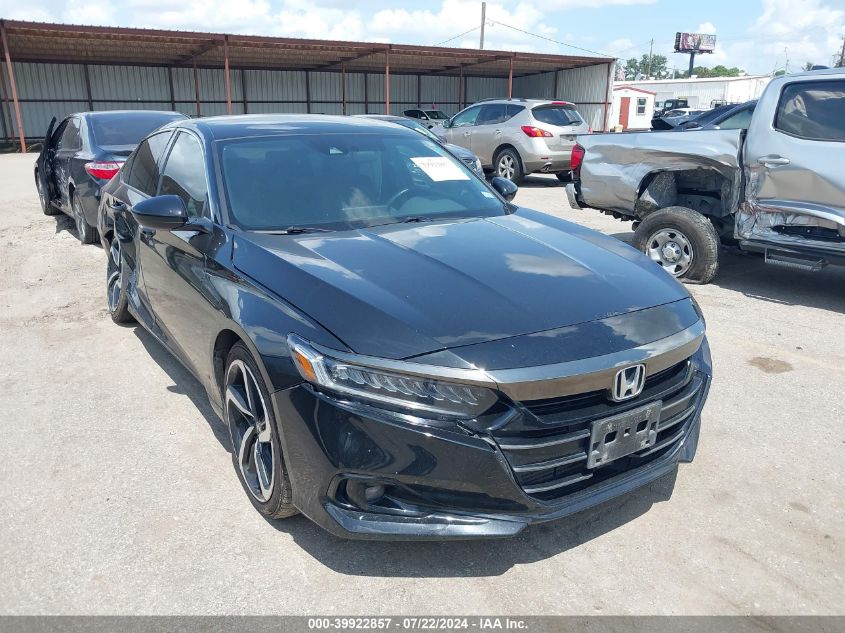 2021 HONDA ACCORD SPORT