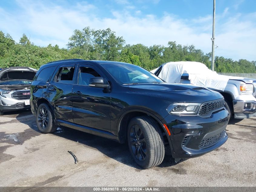 2023 DODGE DURANGO R/T PLUS RWD