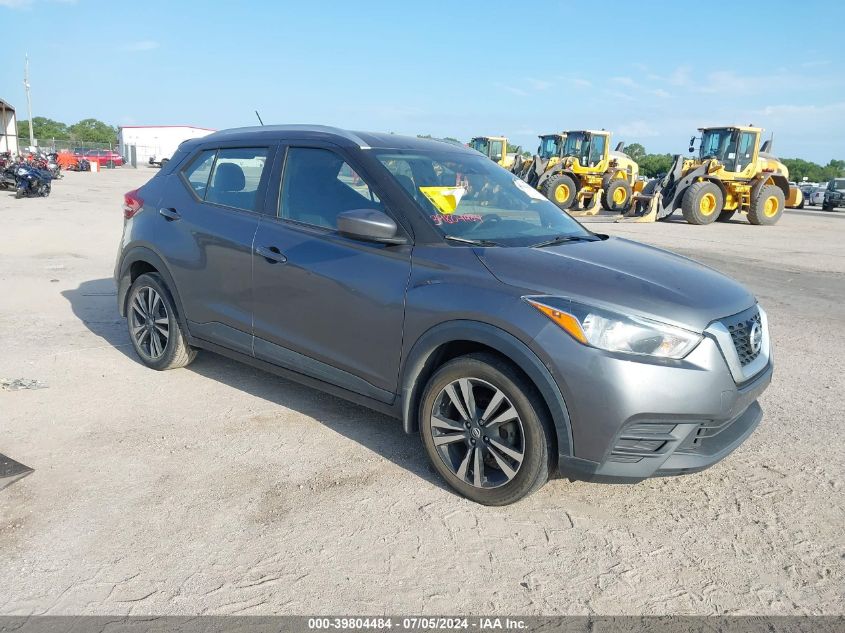 2019 NISSAN KICKS SV