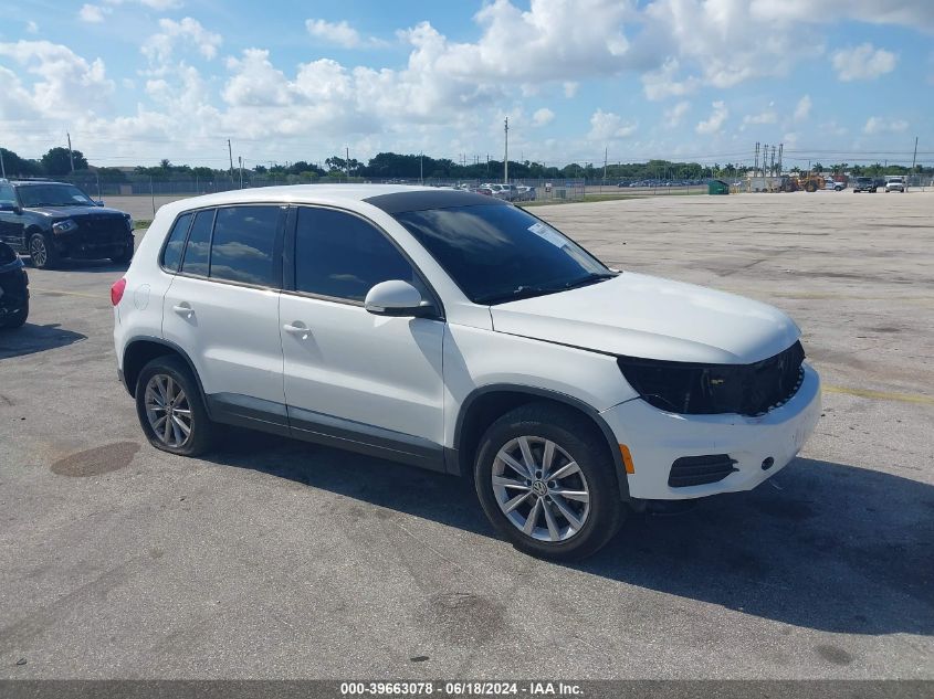 2014 VOLKSWAGEN TIGUAN SE