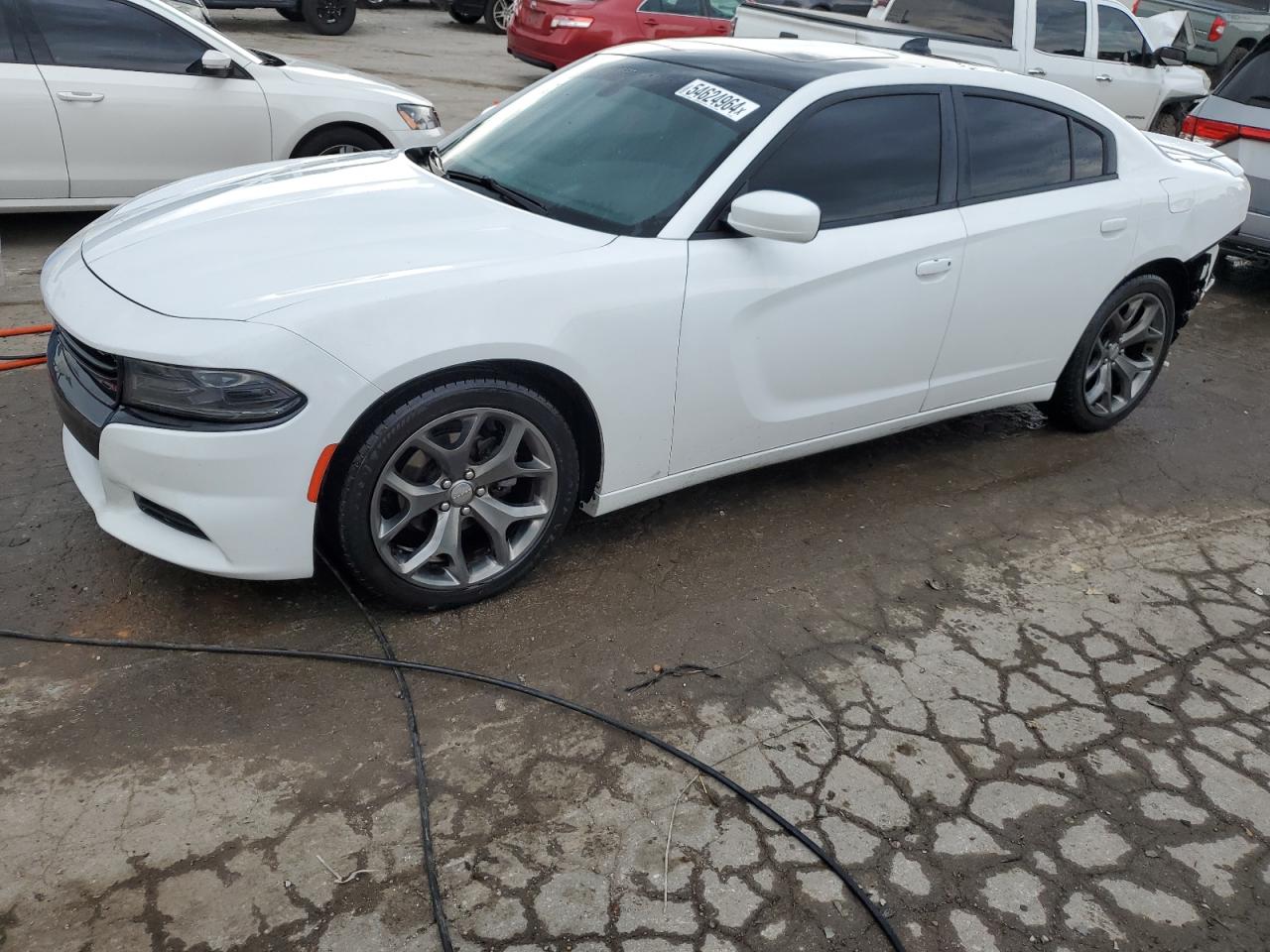 2015 DODGE CHARGER SXT