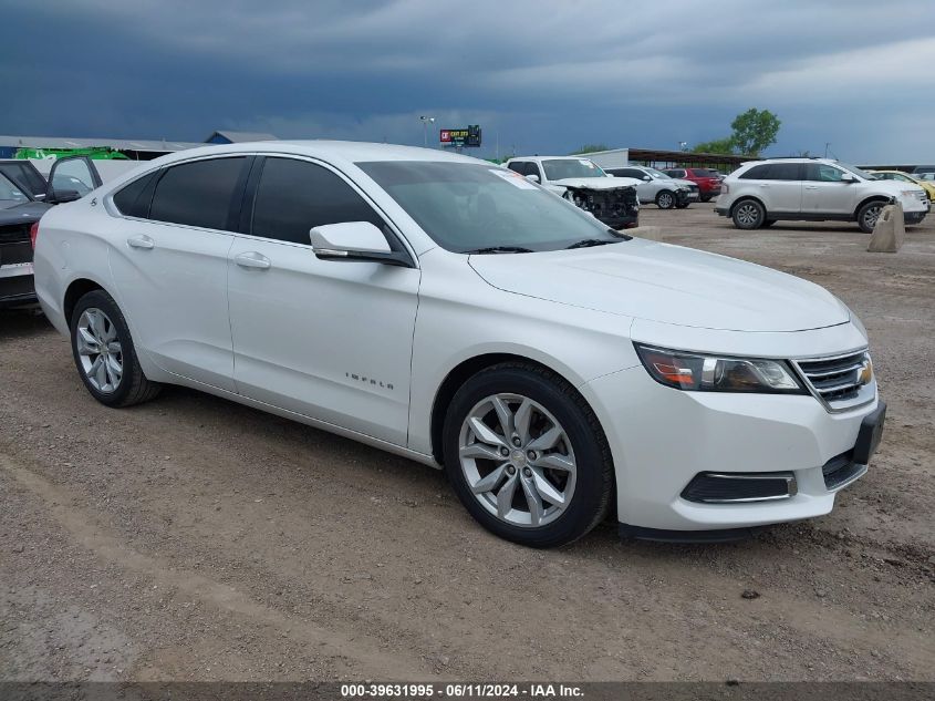 2016 CHEVROLET IMPALA 2LT