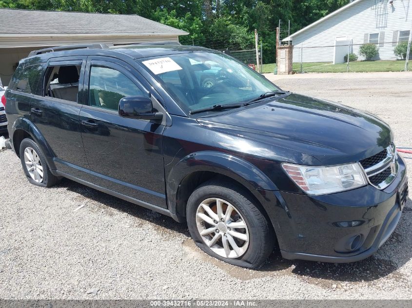 2014 DODGE JOURNEY SXT