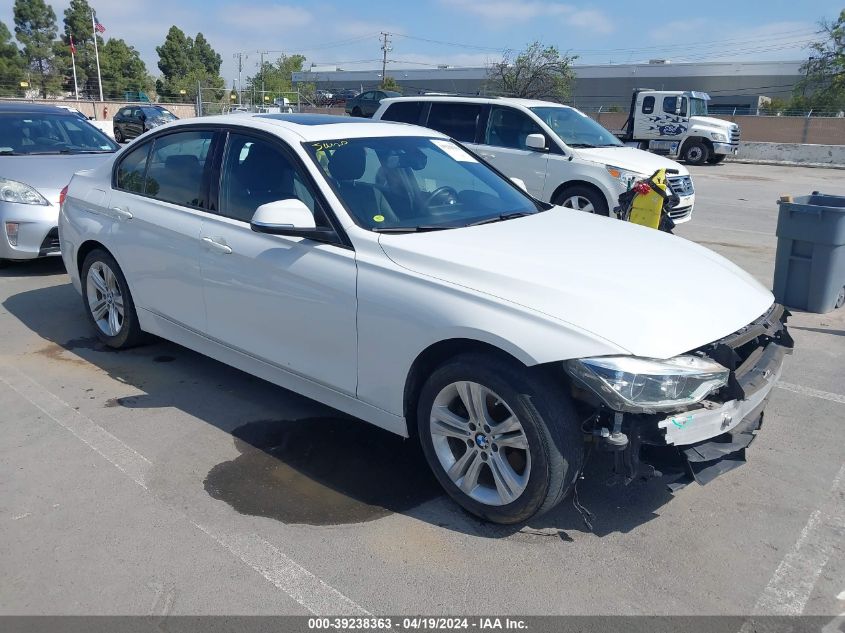 2016 BMW 328I