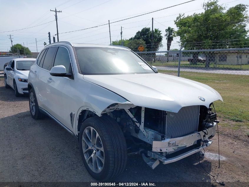 2024 BMW X5 SDRIVE40I