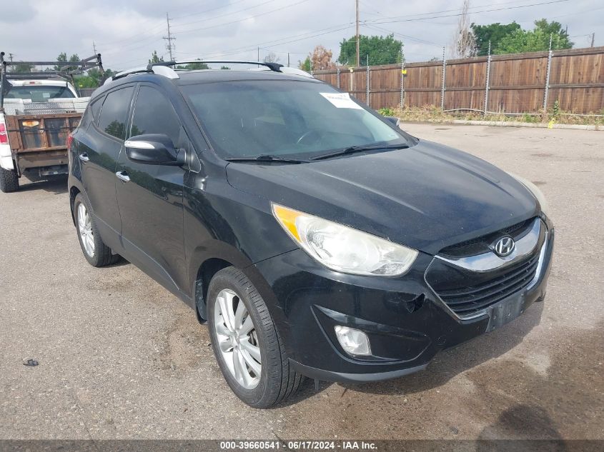 2013 HYUNDAI TUCSON LIMITED