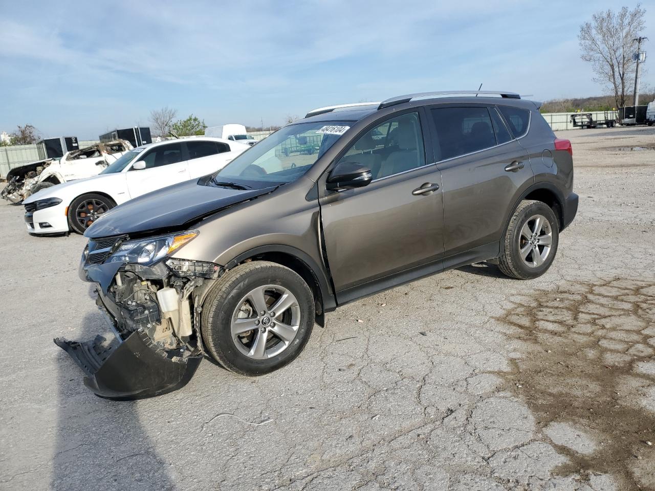 2015 TOYOTA RAV4 XLE