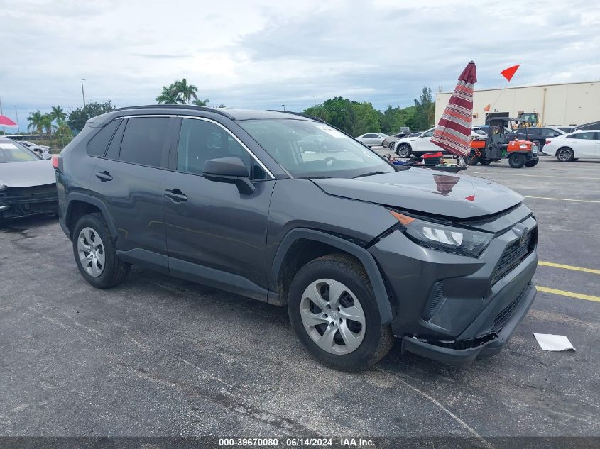 2020 TOYOTA RAV4 LE