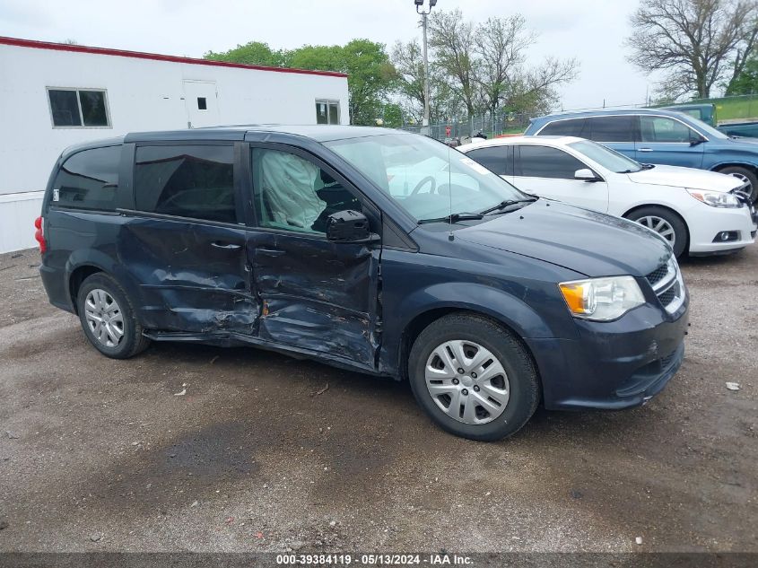 2014 DODGE GRAND CARAVAN SE