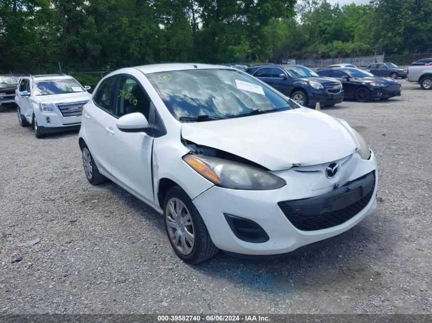 2014 MAZDA MAZDA2 SPORT