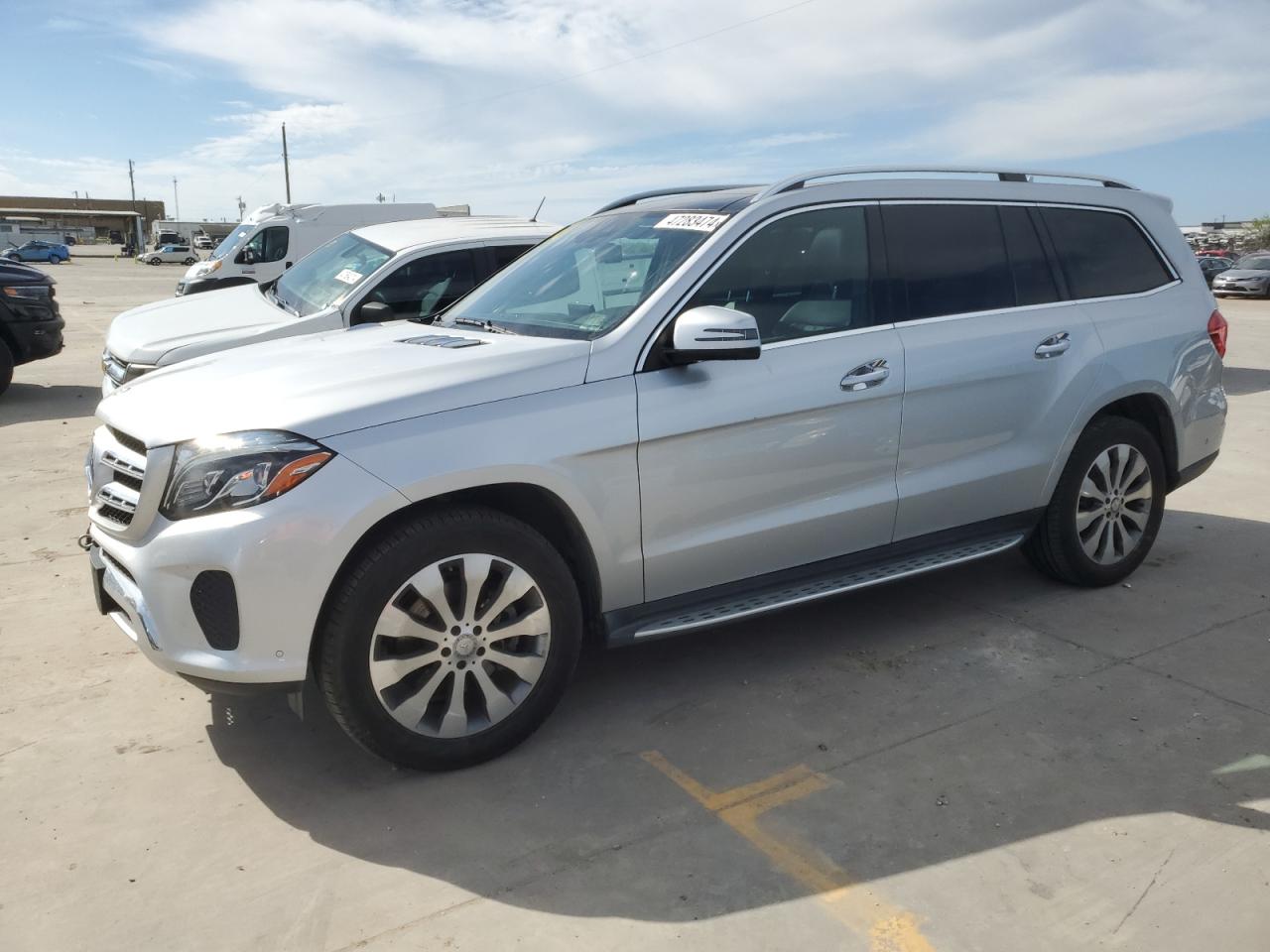 2017 MERCEDES-BENZ GLS 450 4MATIC