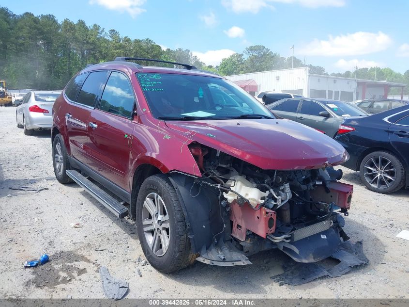 2016 CHEVROLET TRAVERSE 2LT