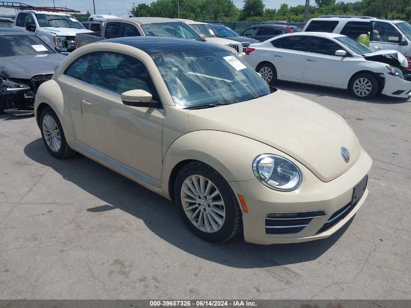 2019 VOLKSWAGEN BEETLE 2.0T FINAL EDITION SE/2.0T FINAL EDITION SEL/2.0T S