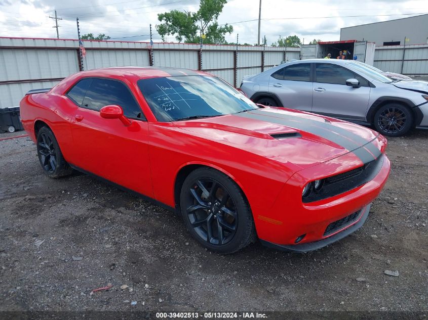 2022 DODGE CHALLENGER SXT