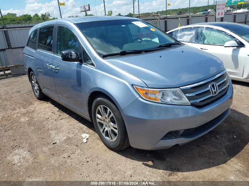 2012 HONDA ODYSSEY EX-L