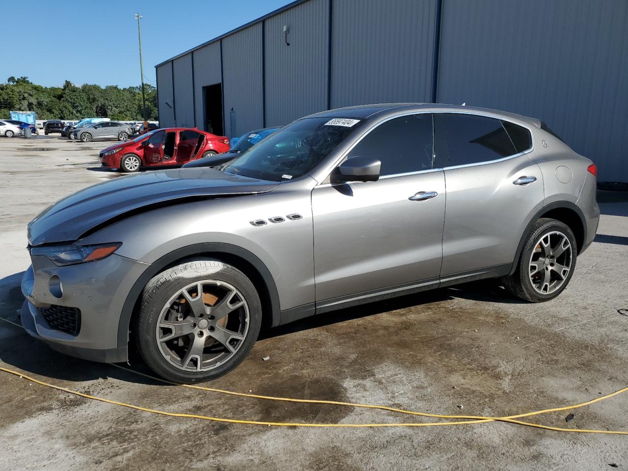 2018 MASERATI LEVANTE