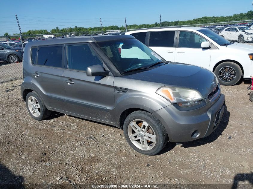 2011 KIA SOUL +