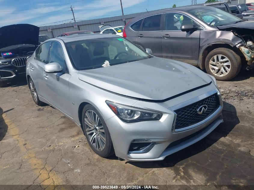 2019 INFINITI Q50 3.0T LUXE