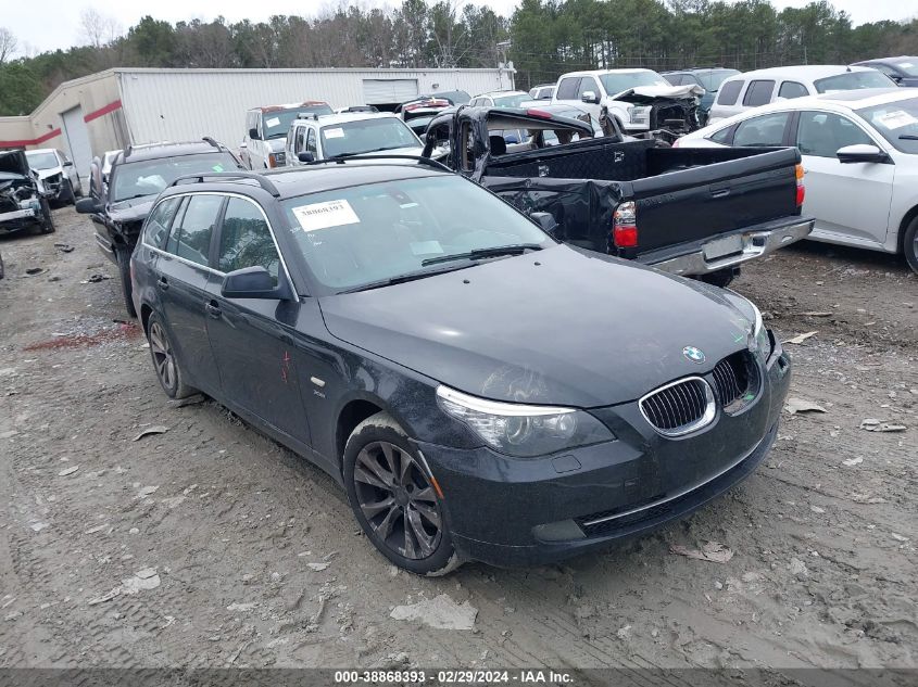 2010 BMW 535I XDRIVE