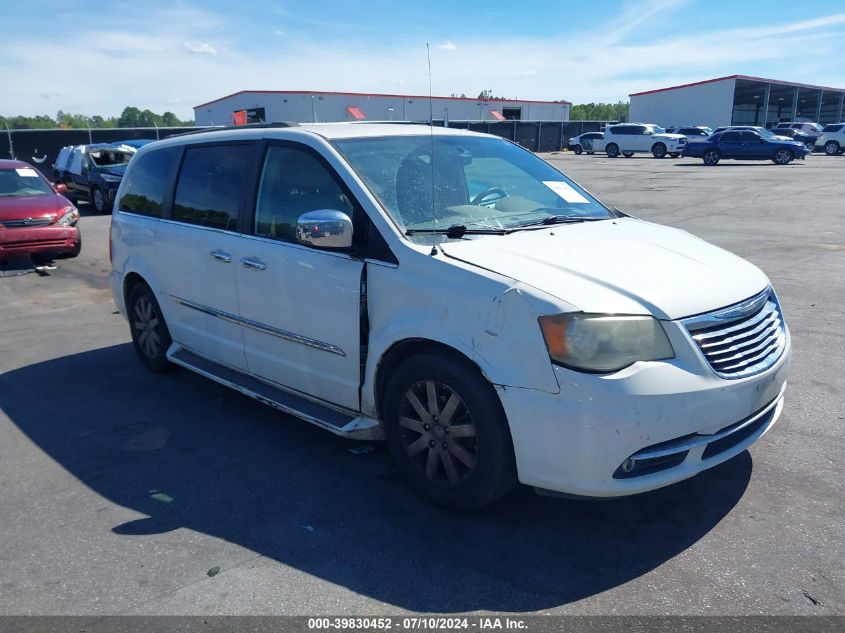 2011 CHRYSLER TOWN & COUNTRY TOURING-L