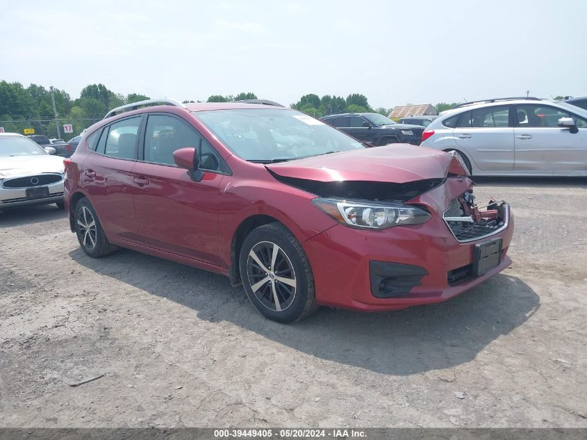 2019 SUBARU IMPREZA 2.0I PREMIUM