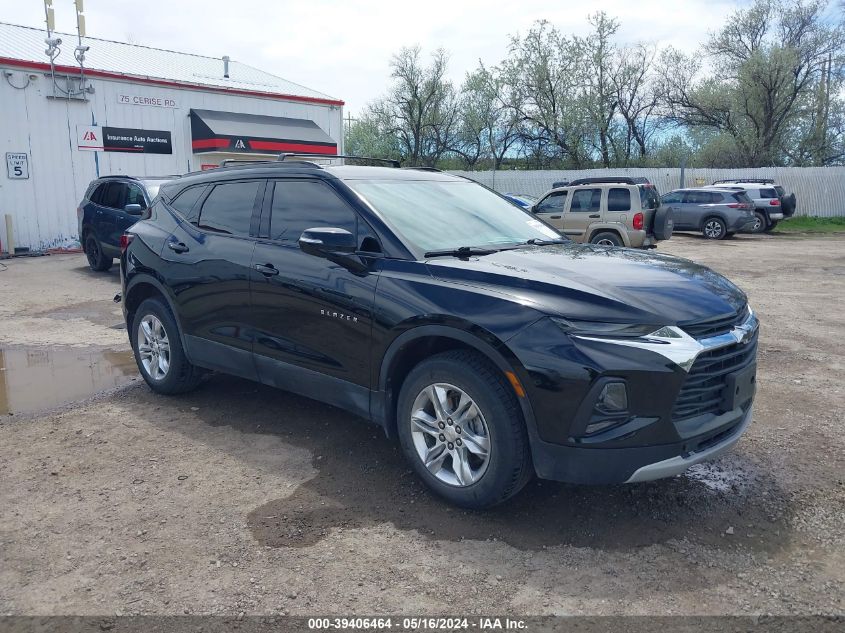 2020 CHEVROLET BLAZER AWD 2LT