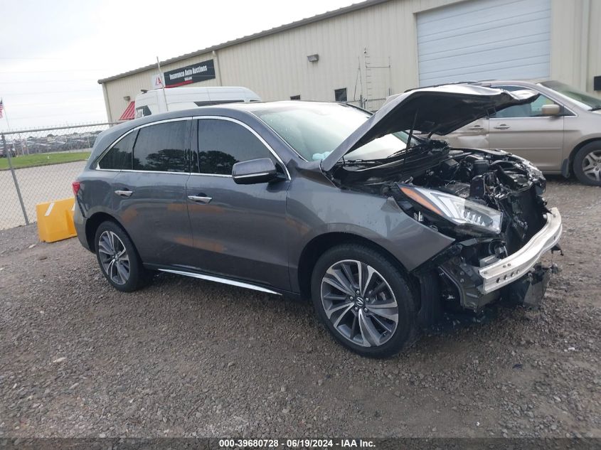 2019 ACURA MDX TECHNOLOGY