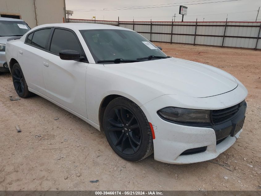 2018 DODGE CHARGER SXT