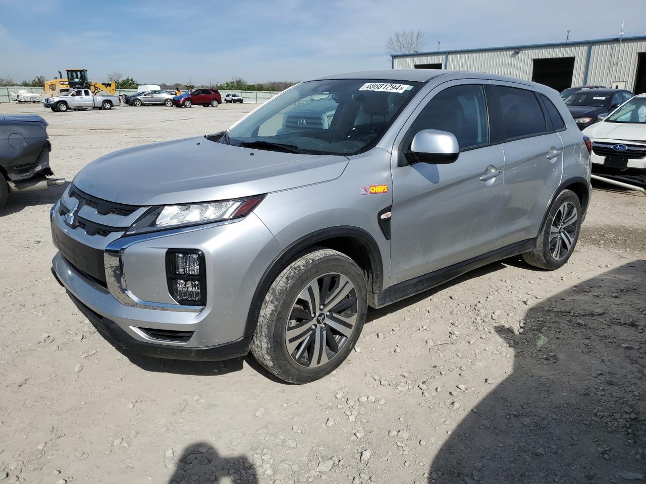 2021 MITSUBISHI OUTLANDER SPORT ES