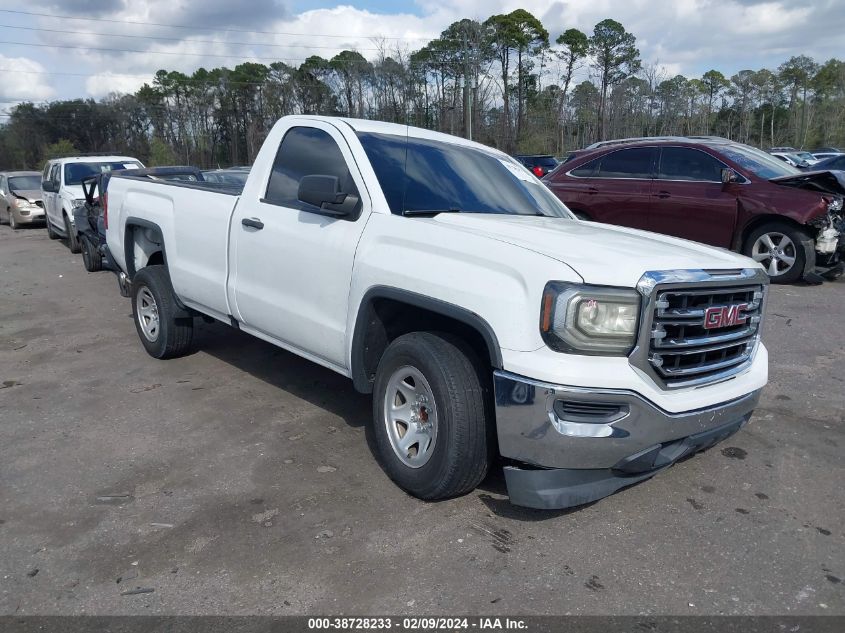 2017 GMC SIERRA 1500