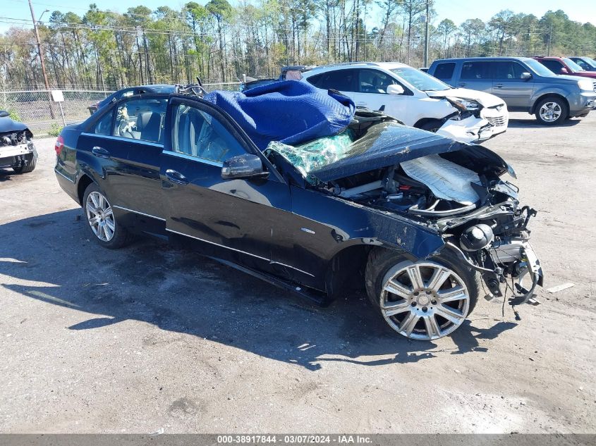 2012 MERCEDES-BENZ E 350