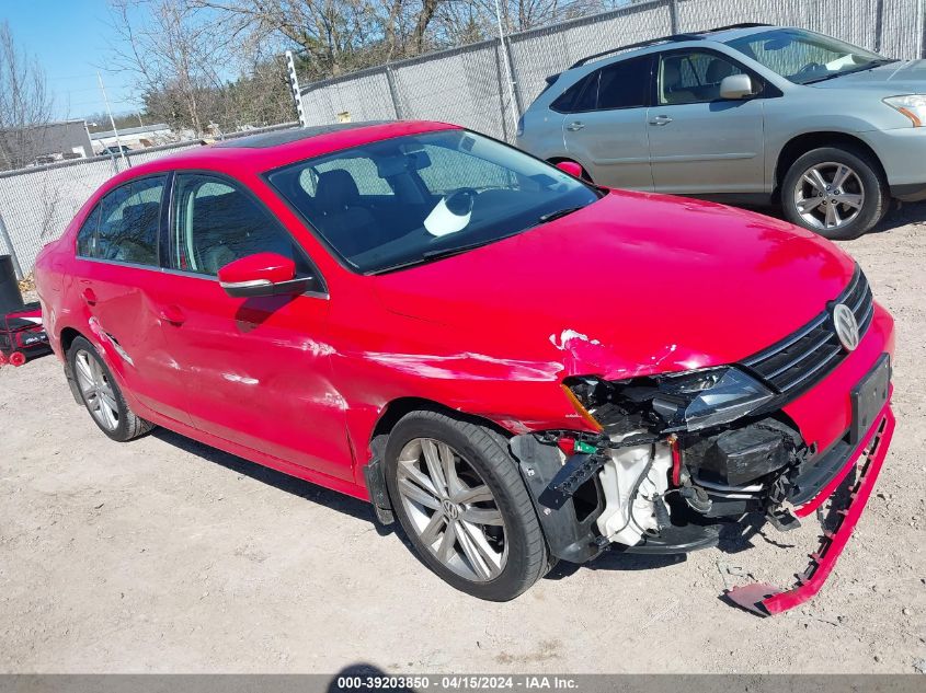 2015 VOLKSWAGEN JETTA 2.0L TDI SEL