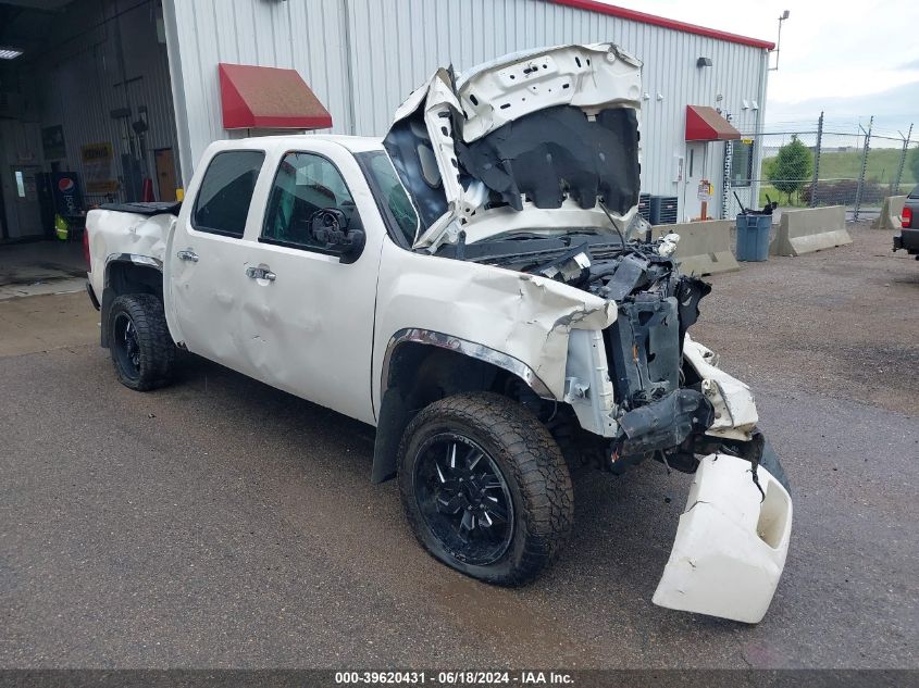 2012 CHEVROLET SILVERADO 1500 LTZ