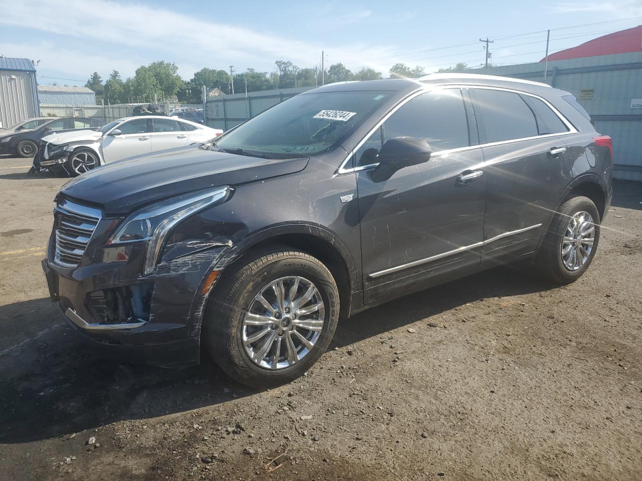 2017 CADILLAC XT5 LUXURY