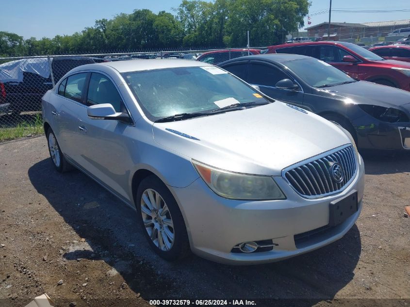 2013 BUICK LACROSSE LEATHER GROUP