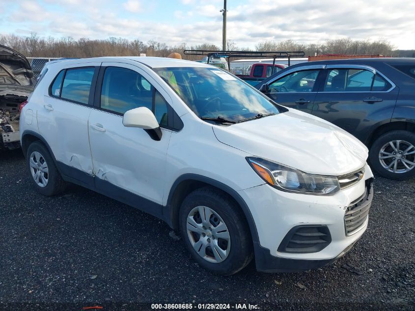 2017 CHEVROLET TRAX LS