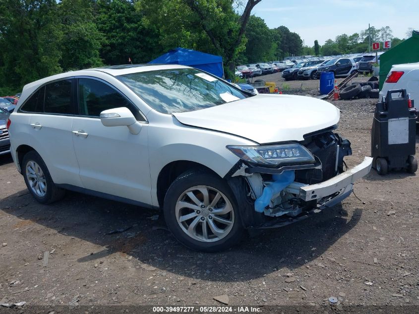 2017 ACURA RDX ACURAWATCH PLUS PACKAGE