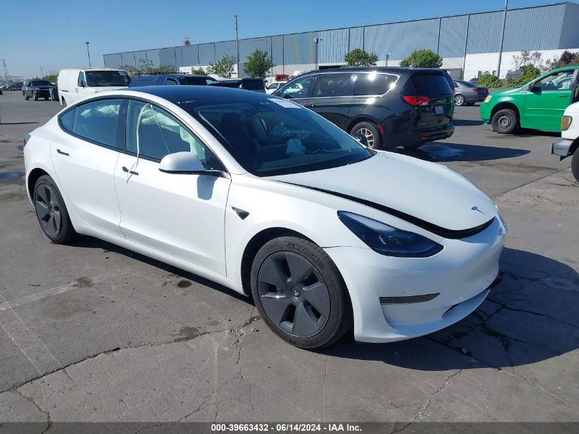 2023 TESLA MODEL 3